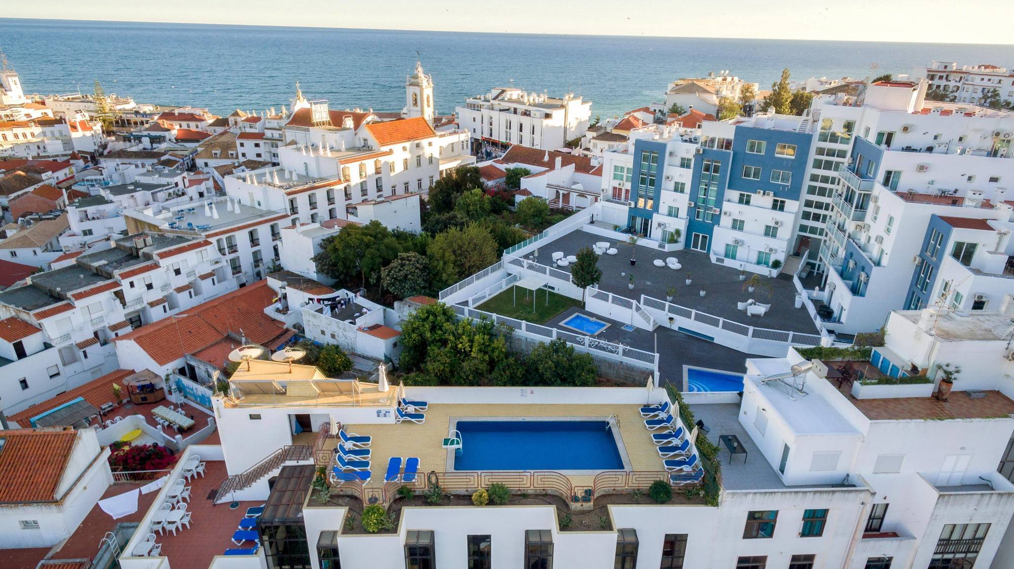 Colina Do Mar Hotel Albufeira Exterior photo